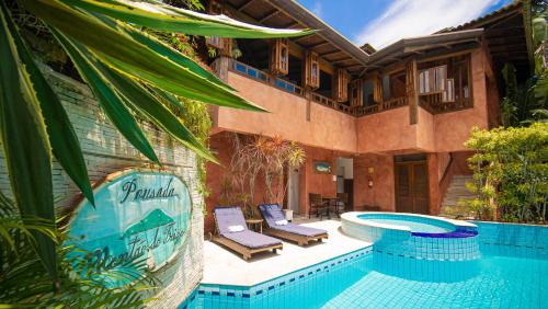 Juquehy Hotel | Oceanfront Pousada Montão do Trigo Juquehy with Pool & Views