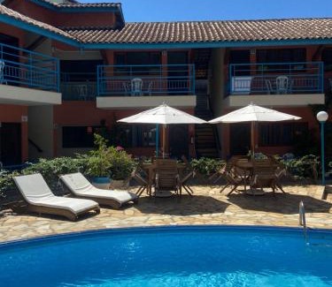 Praia Grande Hotel | Seaside Escape at Pousada Morada da Praia - Rated 9/10