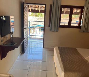 Praia Grande Hotel | Seaside Escape at Pousada Morada da Praia - Rated 9/10