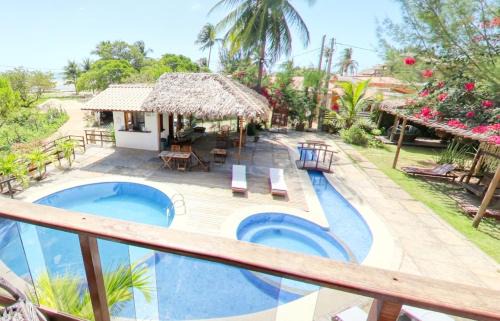 Camocim Apartment | Oceanfront Escape at Pousada Morada do Sol - 9.6/10 Rated