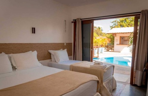 Camocim Hotel | Relax at Pousada Morada do Sol Maceio with Pool & Breakfast