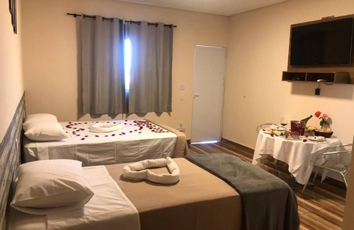 Joaquim Messias Hotel | Cozy Retreat at Pousada Morada dos Passaros with Pool