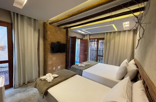 Porto da Rua Hotel | Experience Pousada Naim Milagres with Ocean Views & Pool