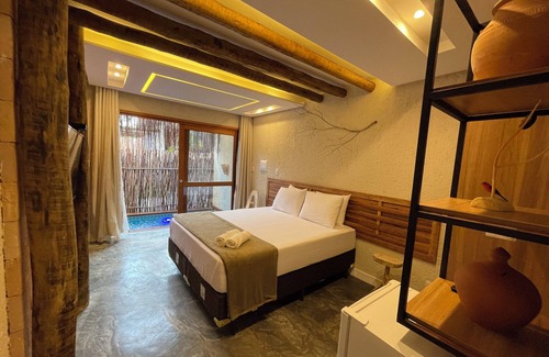 Porto da Rua Hotel | Experience Pousada Naim Milagres with Ocean Views & Pool