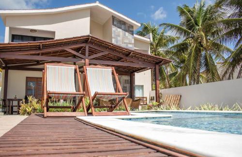 Pilar Hotel | Oceanfront Bliss at Pousada Nossa Ilha - Rated 9/10