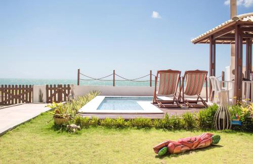 Pilar Hotel | Oceanfront Bliss at Pousada Nossa Ilha - Rated 9/10