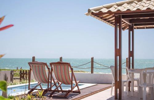 Pilar Hotel | Oceanfront Bliss at Pousada Nossa Ilha - Rated 9/10