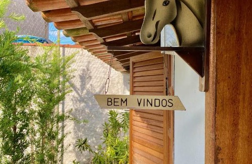 Rio Novo Hotel | Pet-Friendly Pousada Nossa Terra with Ocean View & Pool