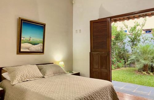 Rio Novo Hotel | Pet-Friendly Pousada Nossa Terra with Ocean View & Pool