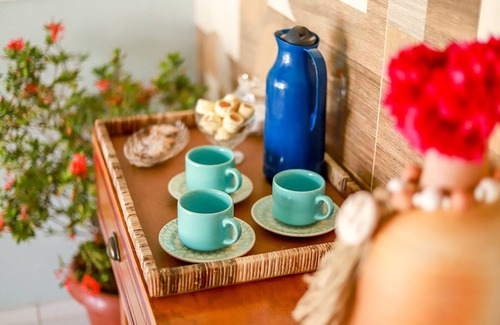Ponta do Mangue Apartment | Guest Rated 10/10: Pousada O Azul de Maragogi with Pool