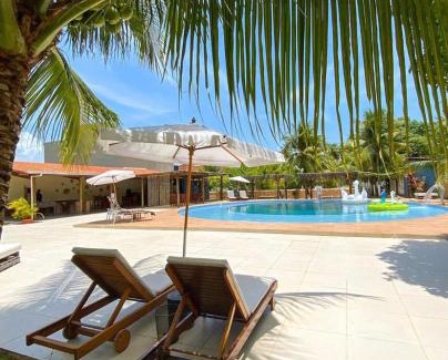 Passo de Camaragibe Hotel | Discover Pousada o Casarão: Oceanfront Bliss Awaits