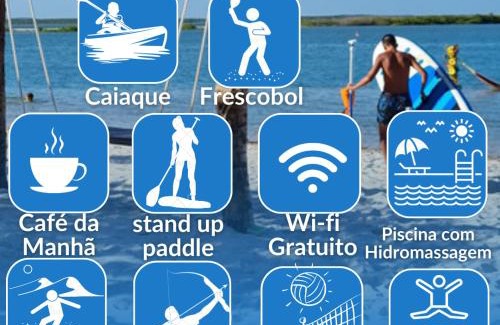 Mangue Seco Hotel | Discover Pousada o Forte: A Beachfront Retreat Awaits