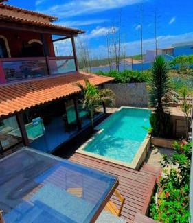 Foguete Hotel | Inviting POUSADA ONDA CARIOCA: Poolside Paradise Awaits