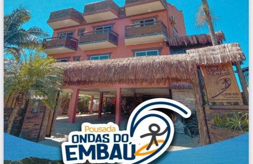 Guarda do Embau Hotel | Pet-Friendly Pousada Ondas do Embaú with Ocean View