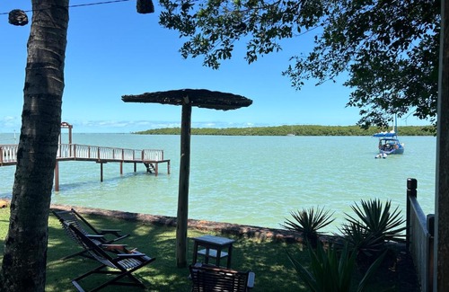 Santo Andre Cabin | Discover Pousada ORIBÁ: 10/10 Rated, Oceanfront Oasis