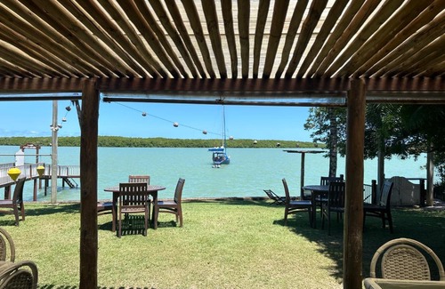 Santo Andre Cabin | Discover Pousada ORIBÁ: 10/10 Rated, Oceanfront Oasis
