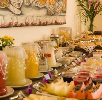 Tiradentes Hotel | Relax at Pousada Ouro de Minas with Oceanfront Views