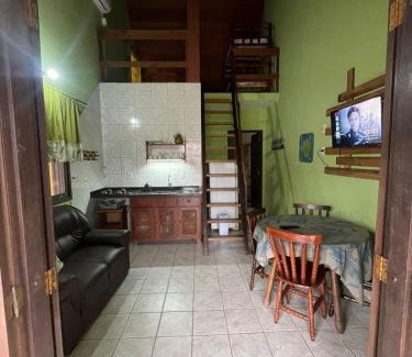 Itapoa Cabin | Pet-Friendly Pousada Pássaros Park with Oceanfront Bliss