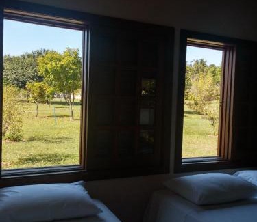 Brotas Hotel | Discover Pousada Pé na Terra: Rated 9/10 with Pool & Hot Tub