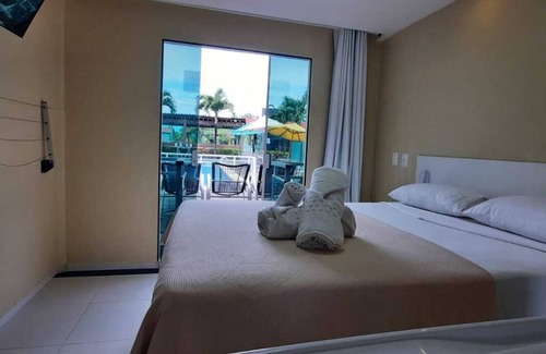 Pontal de Serrambi Hotel | Cozy Pousada Palanca Negra with Pool & Ocean Views