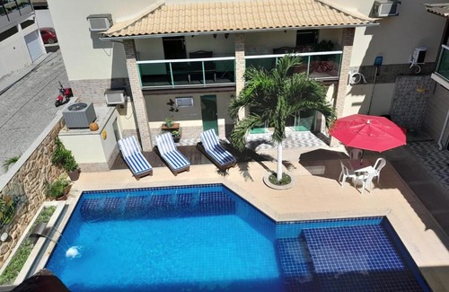 Cabo Frio Hotel | Oceanfront Pousada Palmares - Guest Rated 9.5/10