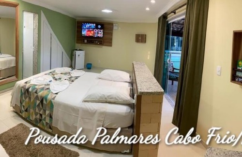 Cabo Frio Hotel | Oceanfront Pousada Palmares - Guest Rated 9.5/10