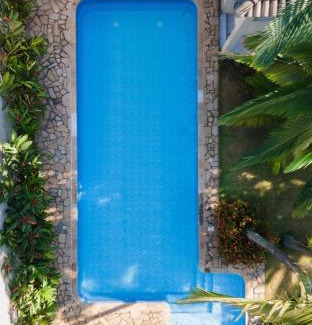 Centro Hotel | Inviting Pousada Palmeira Real: Pool, Breakfast & Family Fun