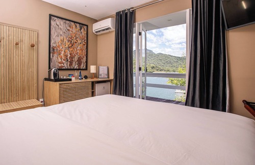Ilha Grande Hotel | Cozy Papiro Hotel Boutique with Ocean View & Spa