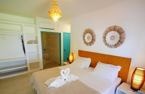Praia dos Carneiros Hotel | Peaceful Pousada Paraíso Carneiros with Spa & Pool Access