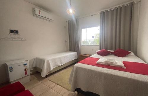 Ambrosio Hotel | Discover Pousada Paraíso das Águas in Captivating Capitólio