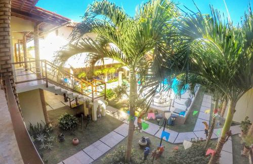 Paripueira Hotel | Highly Rated Pousada Paraíso das Palmeiras with Pool & Pets
