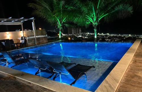 Jacarecica Apartment | Discover Pousada Paradise Vista do Atlantico with Pool & Breakfast
