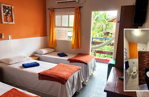 Barra do Sahy Hotel | Ocean View Retreat at Pousada Parcel das Ilhas