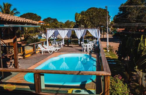 Itaunas Hotel | Oceanfront Pousada Pargos: Pool & Breakfast Included