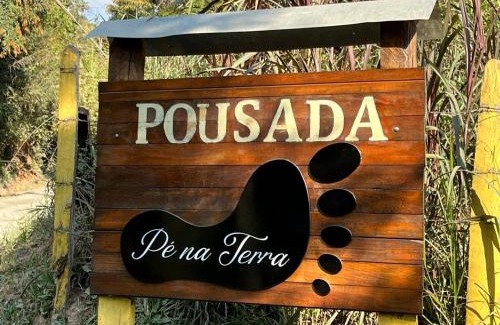Guararema House | Discover Pousada Pe Na Terra with Oceanfront Views