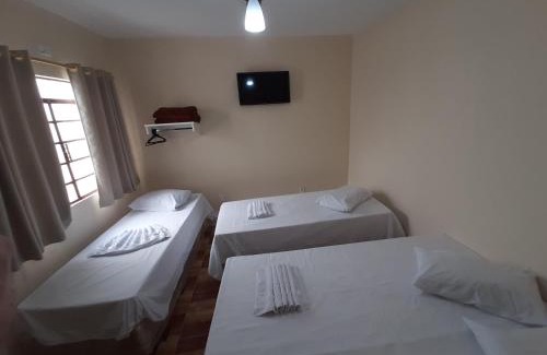 Aparecida Hotel | Family-Friendly Pousada Pena with High Guest Ratings