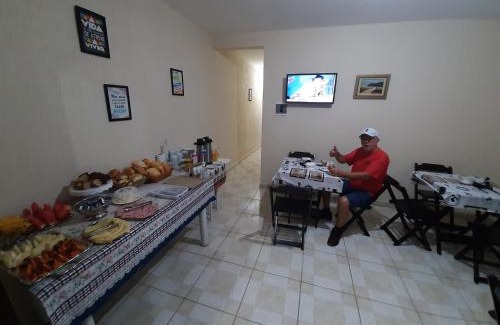 Aparecida Hotel | Family-Friendly Pousada Pena with High Guest Ratings