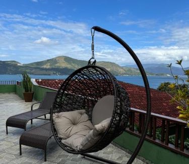 Jacuecanga Bed & Breakfast | Inviting Pousada Platôdasilhas with Ocean Views & Pool