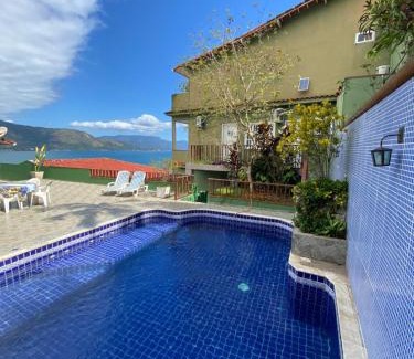 Jacuecanga Bed & Breakfast | Inviting Pousada Platôdasilhas with Ocean Views & Pool