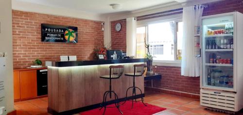 Manguinhos Hotel | Ocean View Retreat at Pousada Pomar De Manguinhos