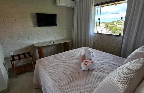 Ponta da Fruta Hotel | Beachfront Bliss at Pousada Ponta de Areia with Pool