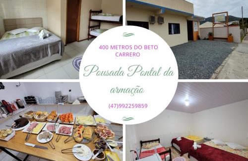 Praia da Armacao do Itapocoroi Hotel | Discover Pousada Pontal da Armação: Family-Friendly Escape