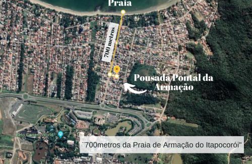 Praia da Armacao do Itapocoroi Hotel | Discover Pousada Pontal da Armação: Family-Friendly Escape