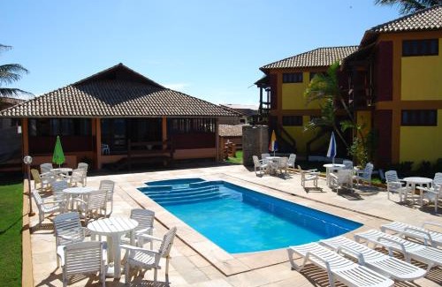 Barra do Itapemirim Hotel | Beachfront Pousada Portal da Barra with Ocean View Amenities