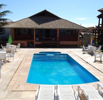 Barra do Itapemirim Hotel | Beachfront Pousada Portal da Barra with Ocean View Amenities
