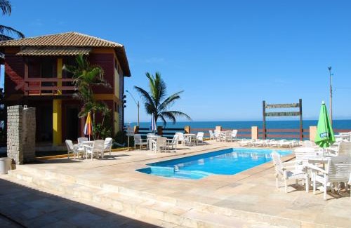 Barra do Itapemirim Hotel | Beachfront Pousada Portal da Barra with Ocean View Amenities