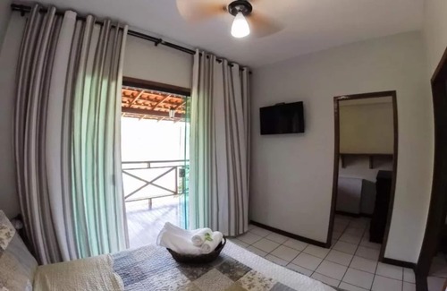 Ilha Grande Hotel | Experience Pousada Portal do Sol with Ocean View and Spa