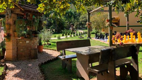 Nova Trento Hotel | Pet-Friendly Pousada Portal do Vigolo with Pool Access