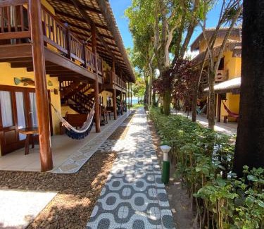Barra Grande Hotel | Oceanfront Pousada Porto da Barra with Family-Friendly Amenities