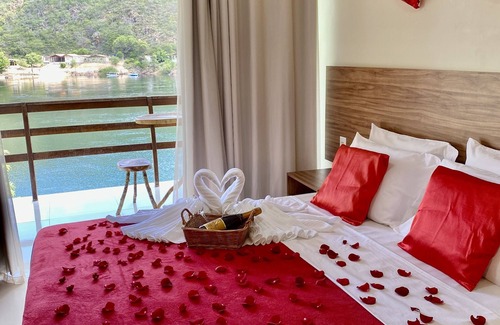 Piranhas Hotel | Beautiful Pousada Porto de Piranhas with Ocean View Spa